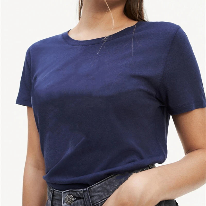 

sweatshirt Women 2020 Luxury Brand Casual T Shirt Femal Summer TRound Casual simple O-neck short sleeve Ladies printing