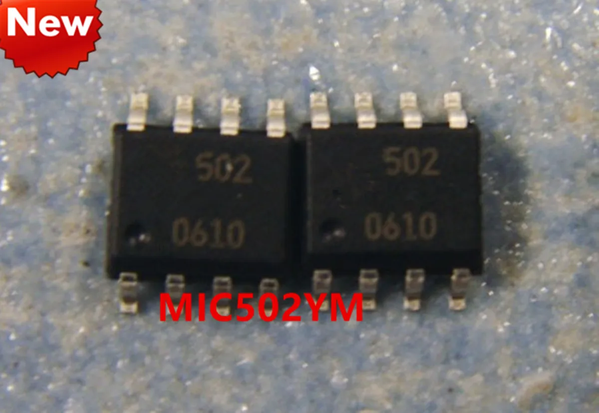

Free shipping New MIC502YM 502YM SOP-8
