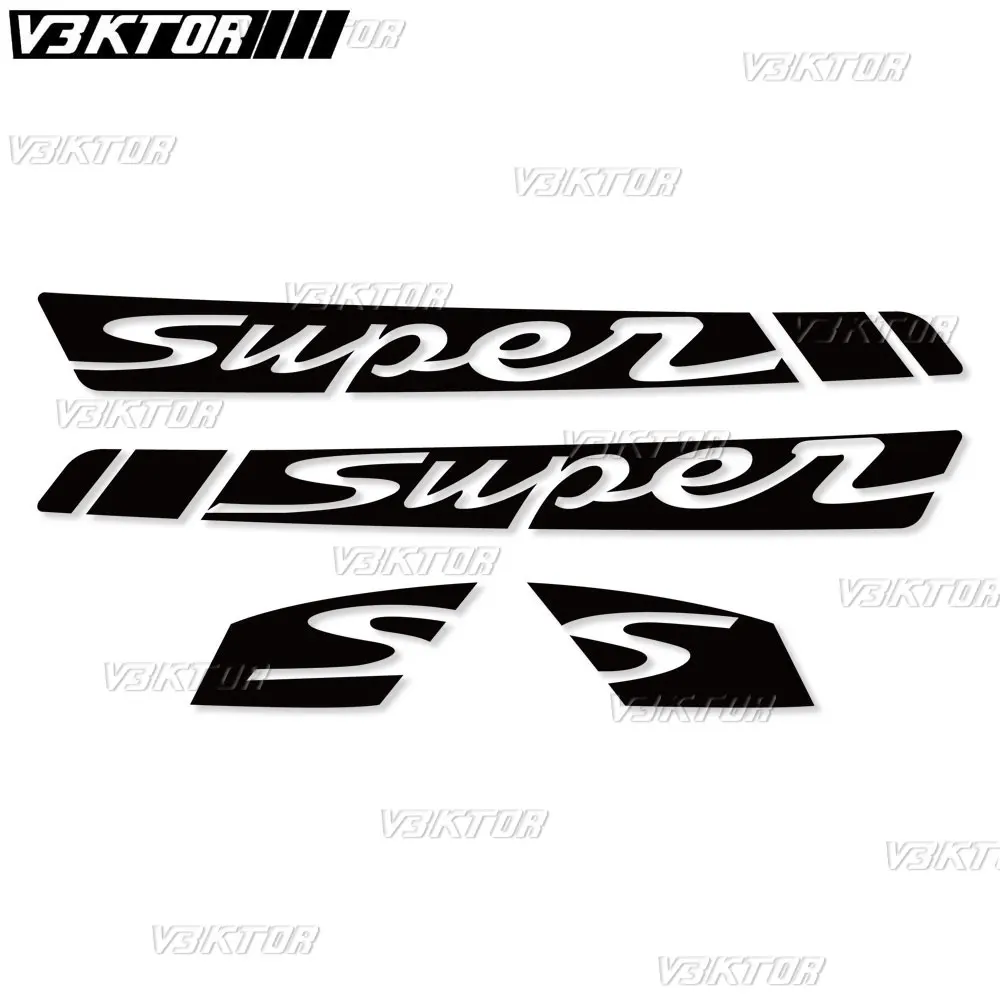 

Набор наклеек для скутера Vespa GTS / GTS Super GTS 250 GTS 300 GTV 250 GTV 300 GTS250 GTV300