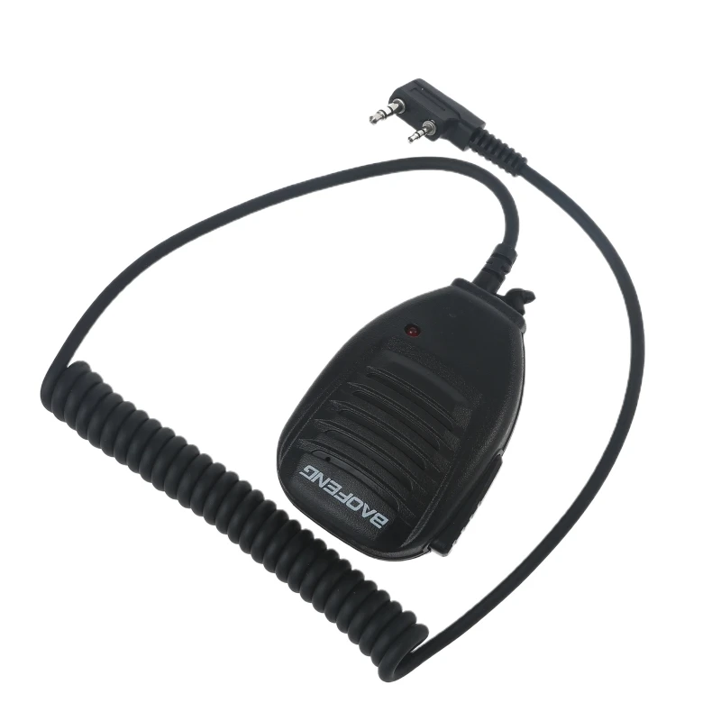 

M2EC 2 Pin Speaker Mic Walkie Talkies Microphone for baofeng UV-5R BF-888S BF-668 BF-530 BF-520 BF-658 UV-6 V85 Two Way Radio