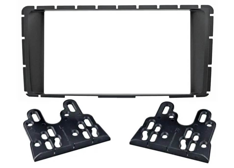 Переходная рамка Toyota Hilux 2012-14 2din (крепеж) (Incar RTY-N46)