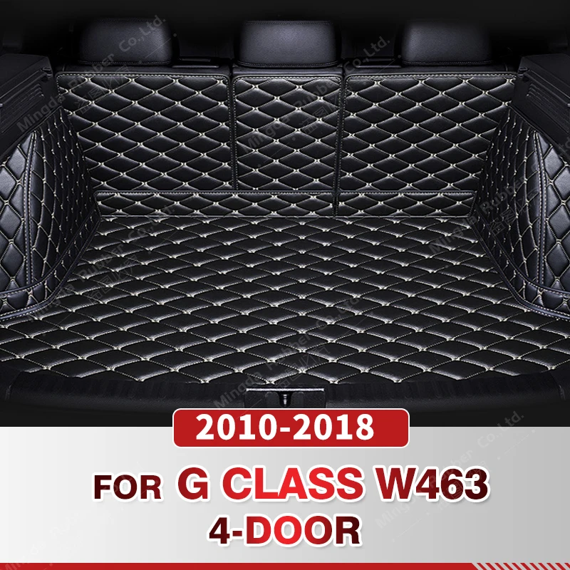Коврик для багажника Mercedes Benz G Class W463 2010-2018 2017 2016 2015 2014 2013 2012 2011