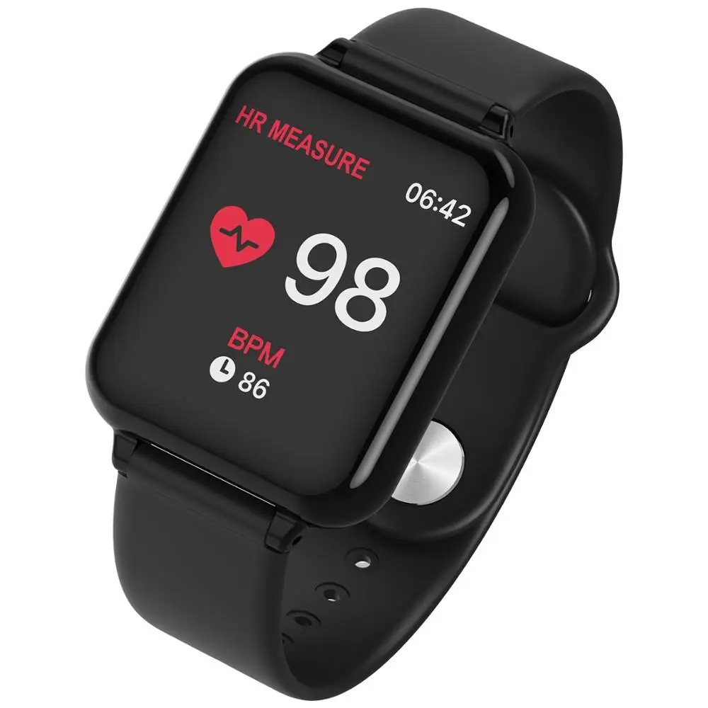 

Original B57 Smart Watch IP67 waterproof smartwatch heart rate monitor multiple sport model fitness tracker man women wearable