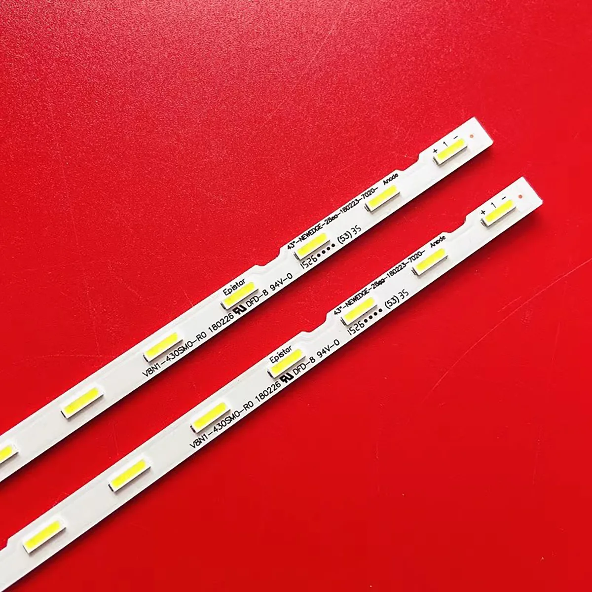 Светодиодная лента для Samsung V8N1-430SM0-R0 UE43RU7172U UE43NU7475 UE43NU7445 UE43RU7100 UE43NU7125K