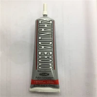 zhanlida e6000 110ml super liquid glue epoxy resin adhesive make rhinestone jewelry repair fix phone screen glass nail gel pen