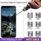 Защитное стекло для Huawei Y5 Y6 Prime 2018 Nova 2 Lite, Защита экрана для Honor 7A Pro 7S, для Honor 7C, Русская версия