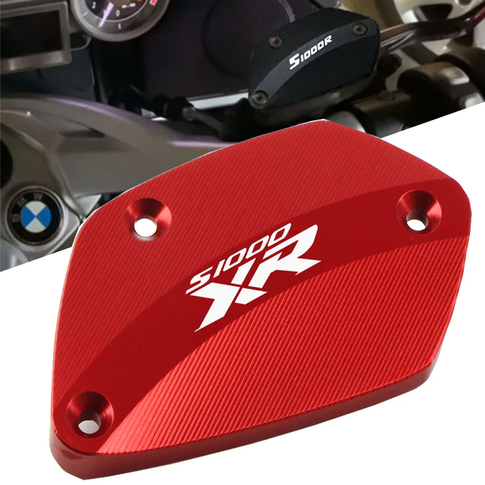 

For BMW S1000R 2021 2020 S1000XR S1000 R XR 2015-2021 Motorcycle CNC Aluminum Front Brake Reservoir Fluid Tank Cover Oil Cup Cap