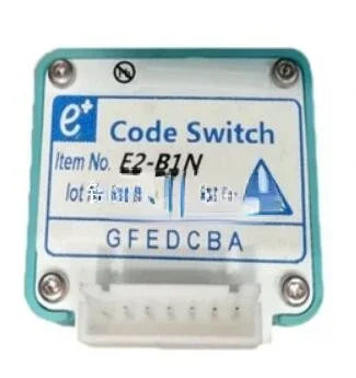 E + фотографический переключатель для смартфона с идентификацией GFEDCBA A5E30171657