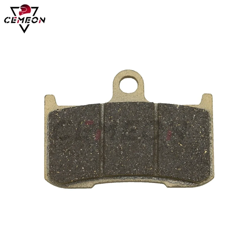 Для HONDA RS125 04-07, NSF250R 12-13, GSXS750 17-21, GSX1300 B-King 1300 08-12, YAMAHA TZ250 02-10. Передние тормозные колодки для мотоцикла. (art.: 3920d0bbcf8fe) - 3920d0bbcf8fe