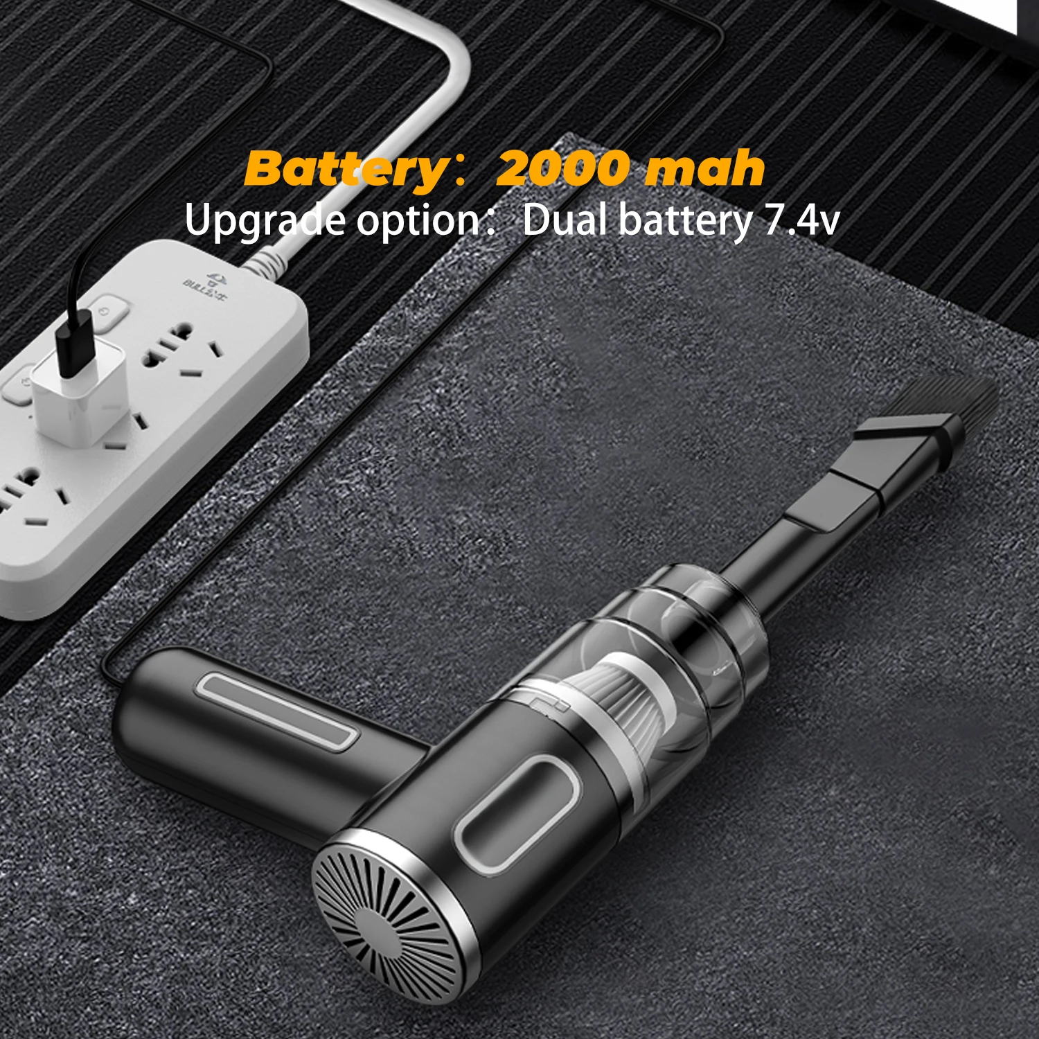 Многофункциональный пылесос для автомобиля и дома может использоваться очистки