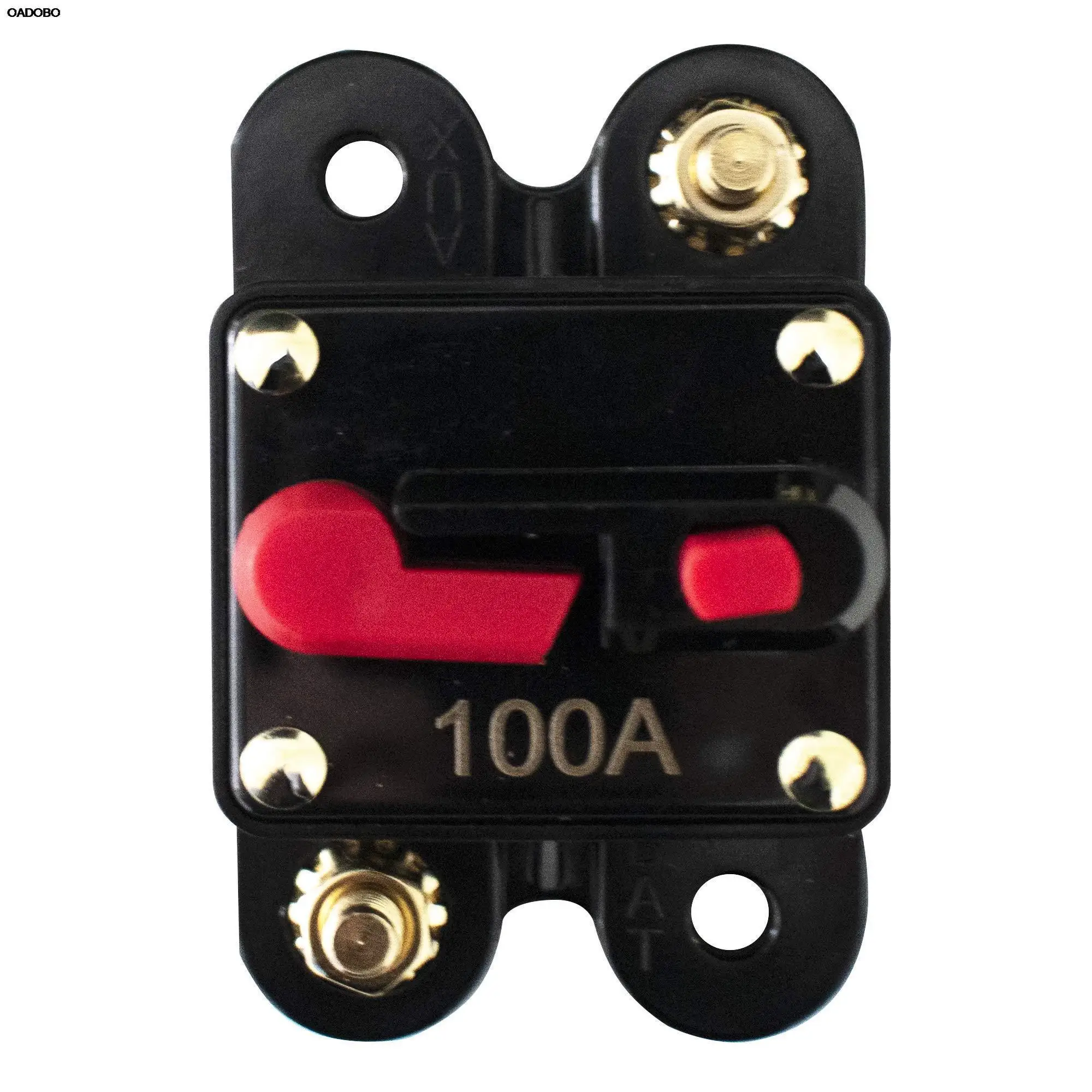 

Car Audio Circuit Breaker 60-300A with Switch Manual Reset Fuse for Car Automotive Stereo Audio Electronic System 12V/24V