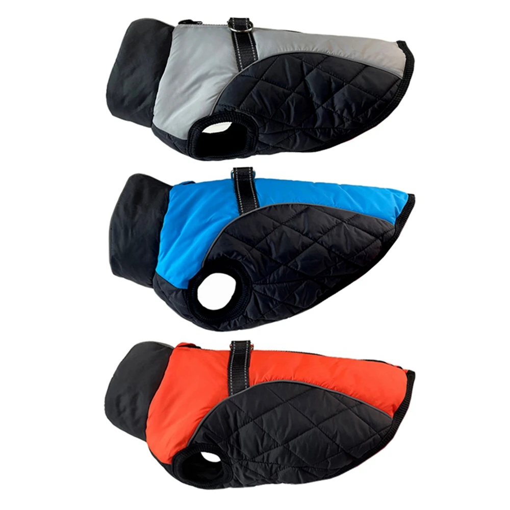 

Ветрозащитная теплая одежда для домашних животных, одежда для холодной погоды для собак, мягкое утепленное пальто для щенков, для маленьких...