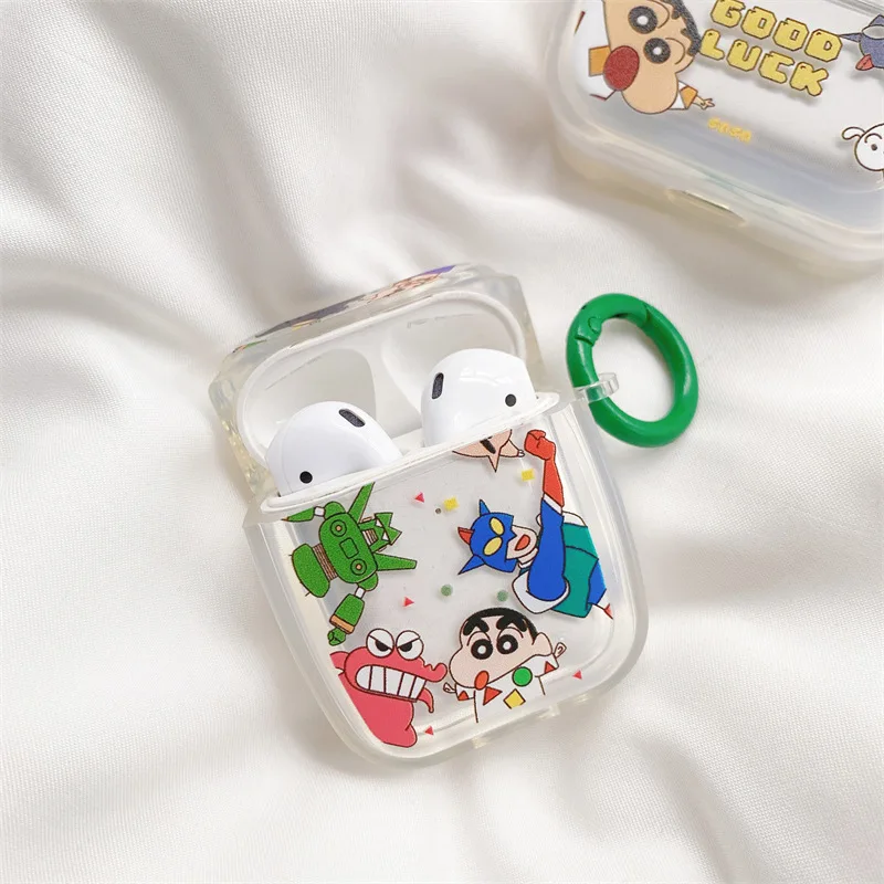 

Transparent Cartoon Boy Case for Apple AirPods 1 2 3 Pro Case Cover IPhone Bluetooth Earbuds Accessories Airpod Case