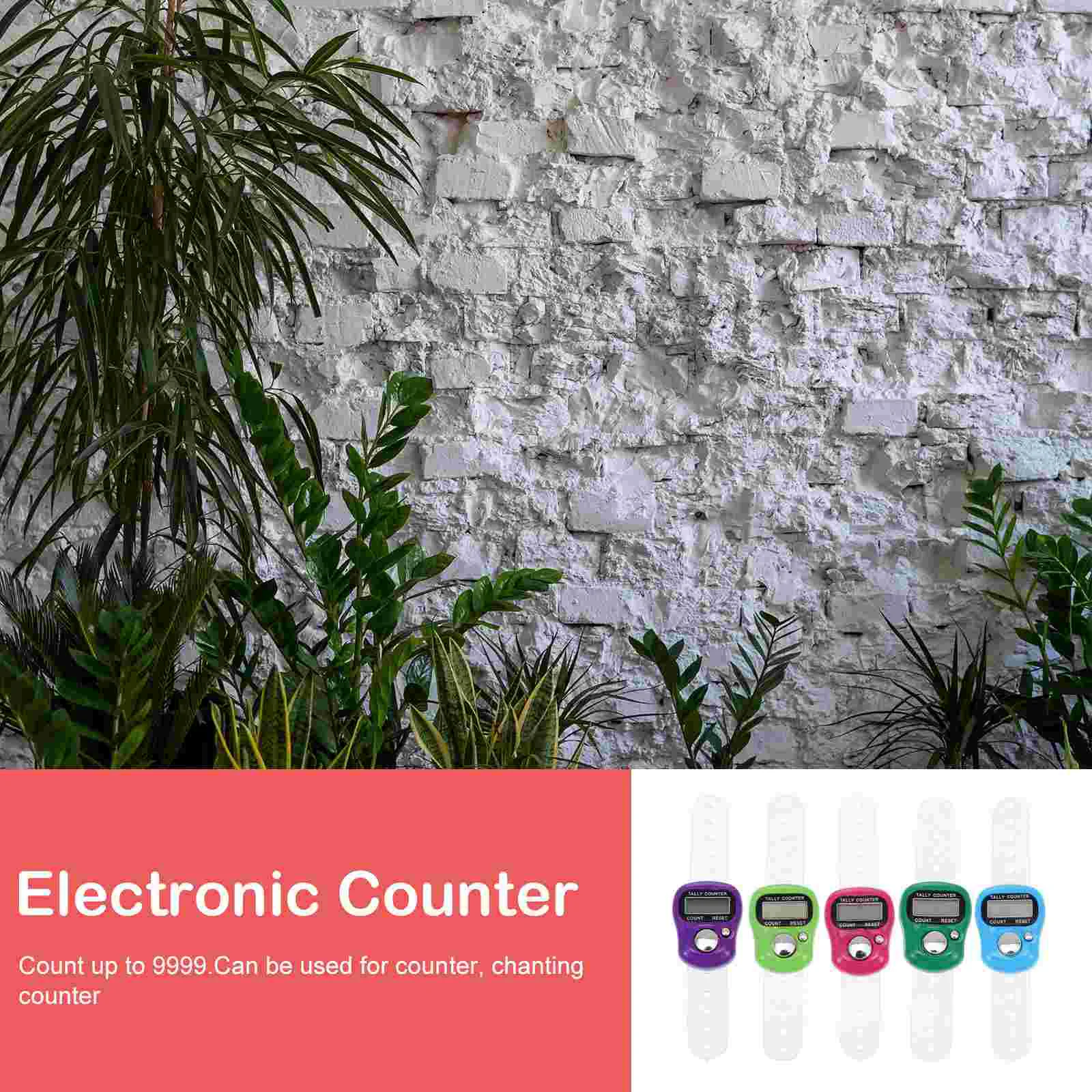 Рисунок 4 - счетчики колец, счетчики пальцев