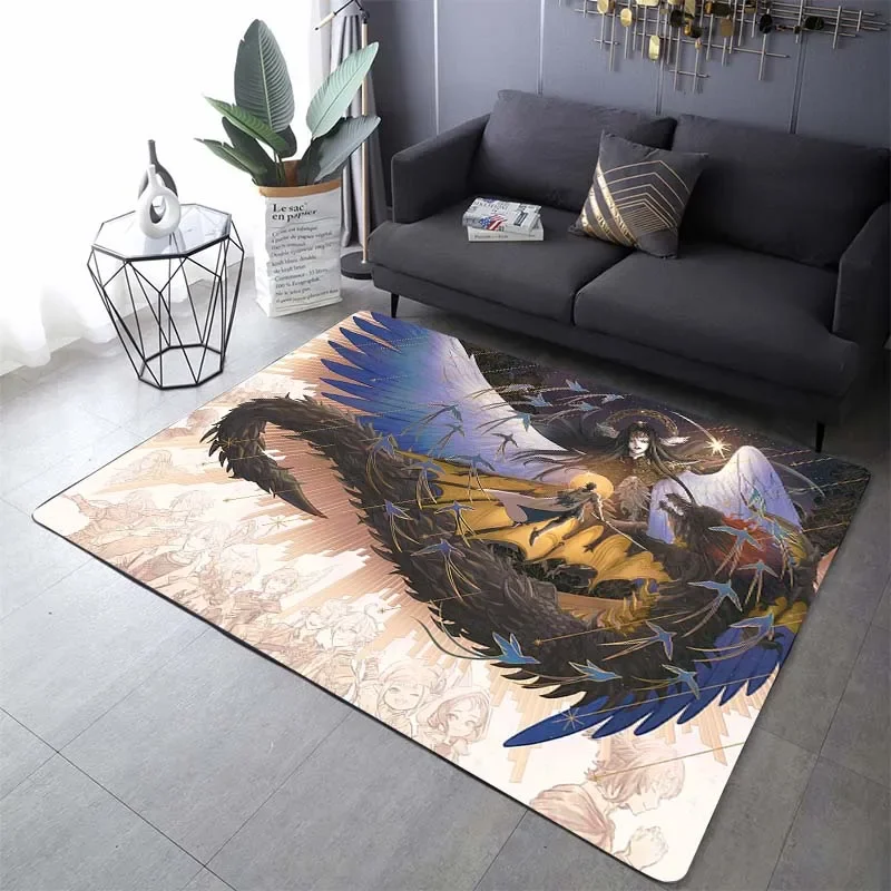 Мультяшный Окончательный дневной ковер домашний декор для спальни кухни