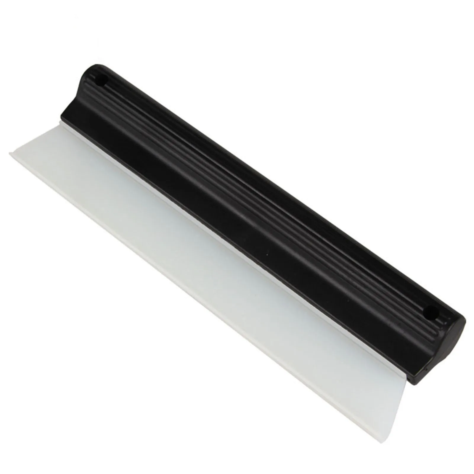 

Small Squeegee Compact Mirror Washing Wiper Flexible Silicone Waterblade Household Cleaning Tool For Car Or Home Glass