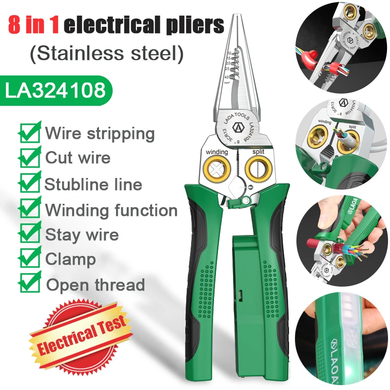 

Плоскогубцы LAOA из нержавеющей стали