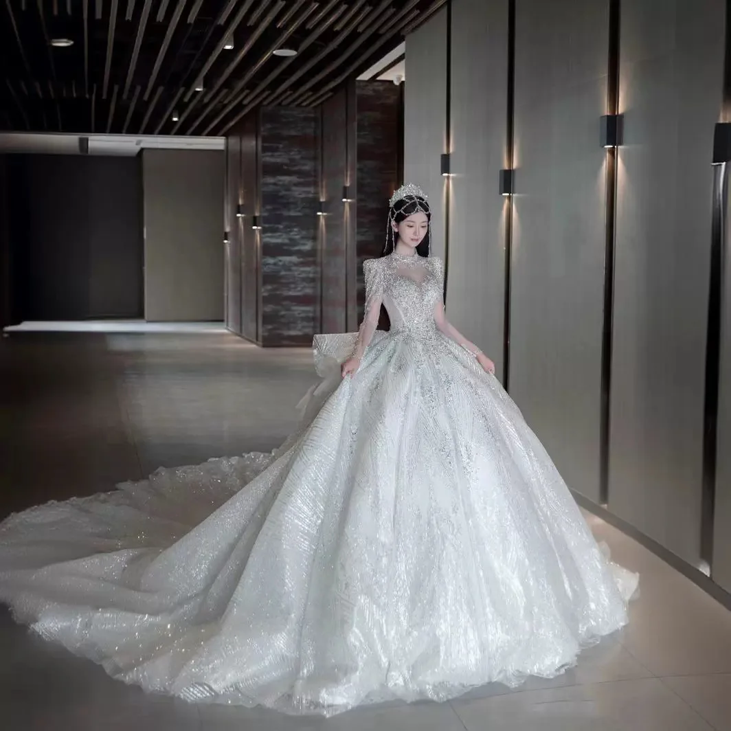 Высококачественное бальное платье по индивидуальному заказу женские свадебные