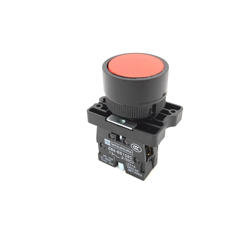 HENGXINWEI Плоский кнопочный переключатель 5 шт.