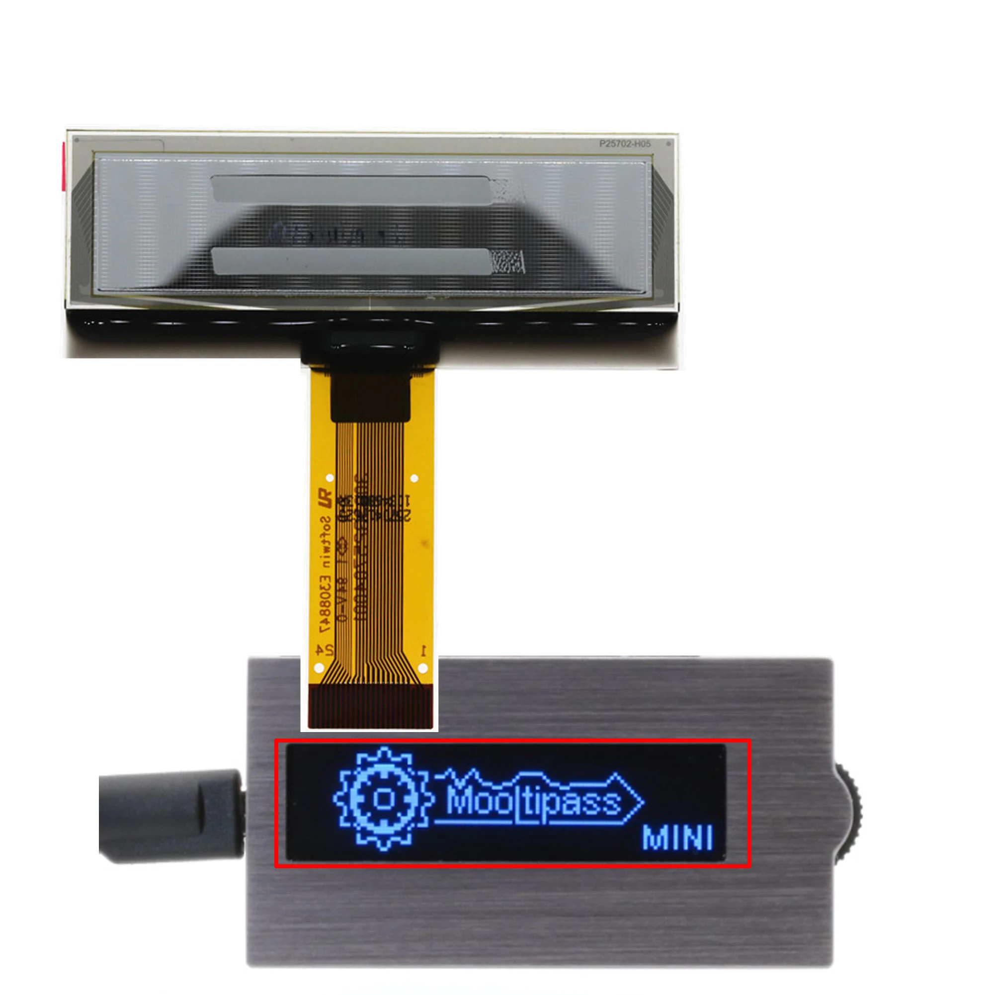 2 23 дюймовый 24-контактный OLED-дисплей 12832 ЖК-экран SSD1305 для Mooltipass Mini |