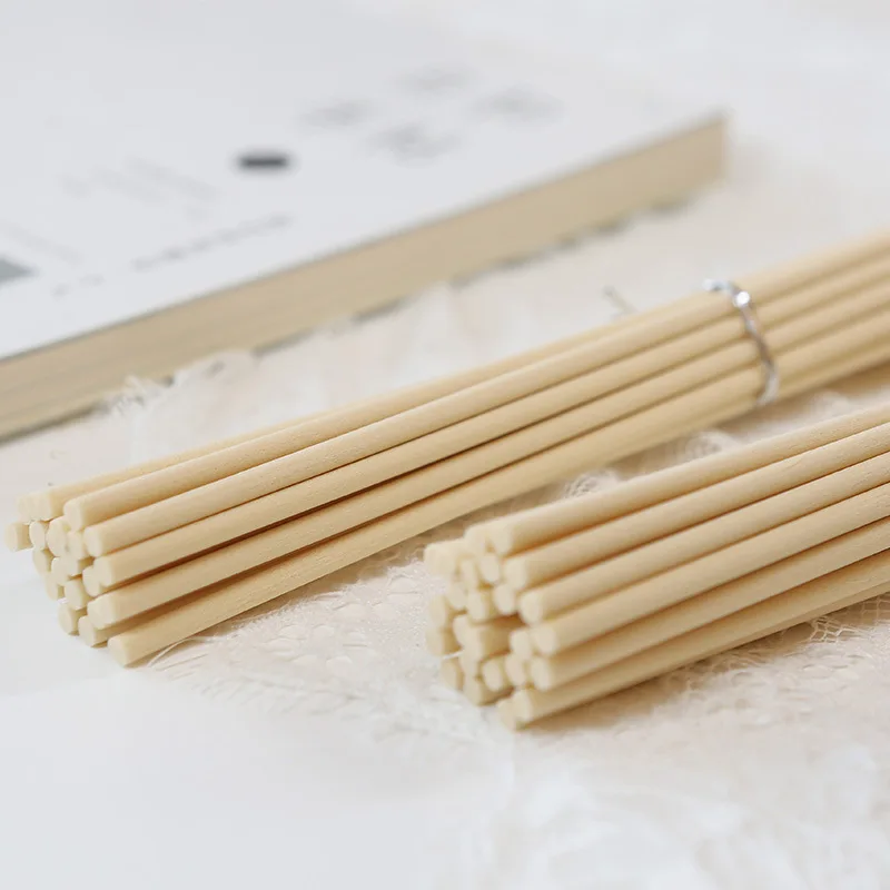 Ароматический диффузор 3 мм сменные палочки из ротанга освежитель воздуха