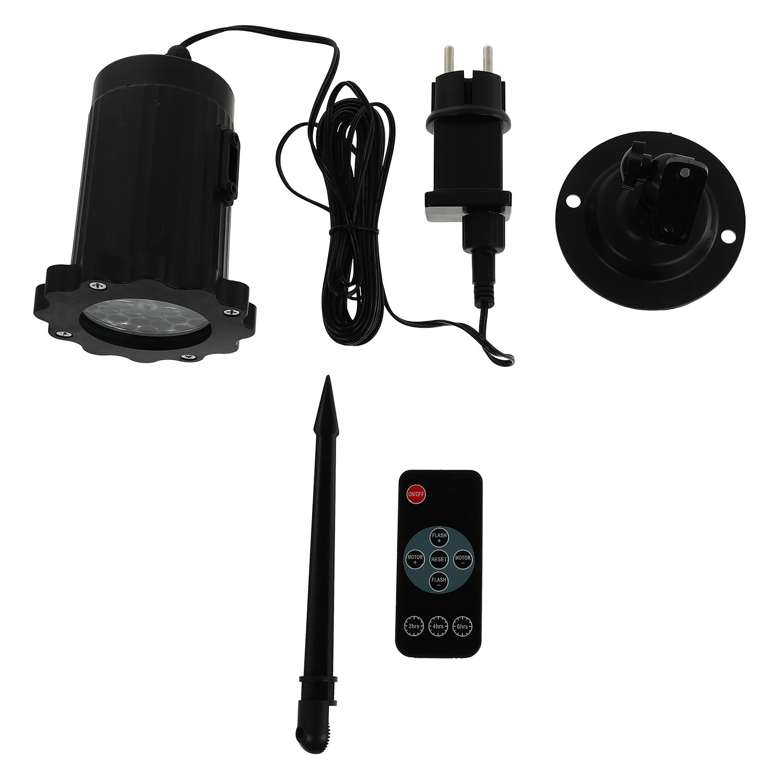 

Projection Lamp LED Projector Lights Outdoor Accent Lighting Unique Rotating Snowfall Light Abs Outdoor Snowflake Lights