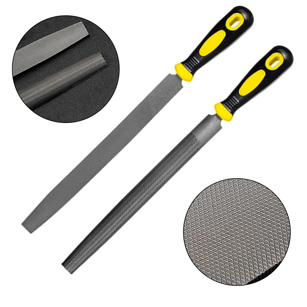 2 шт. 6 дюймов мягкая ручка различные инженерные металлические напильники набор