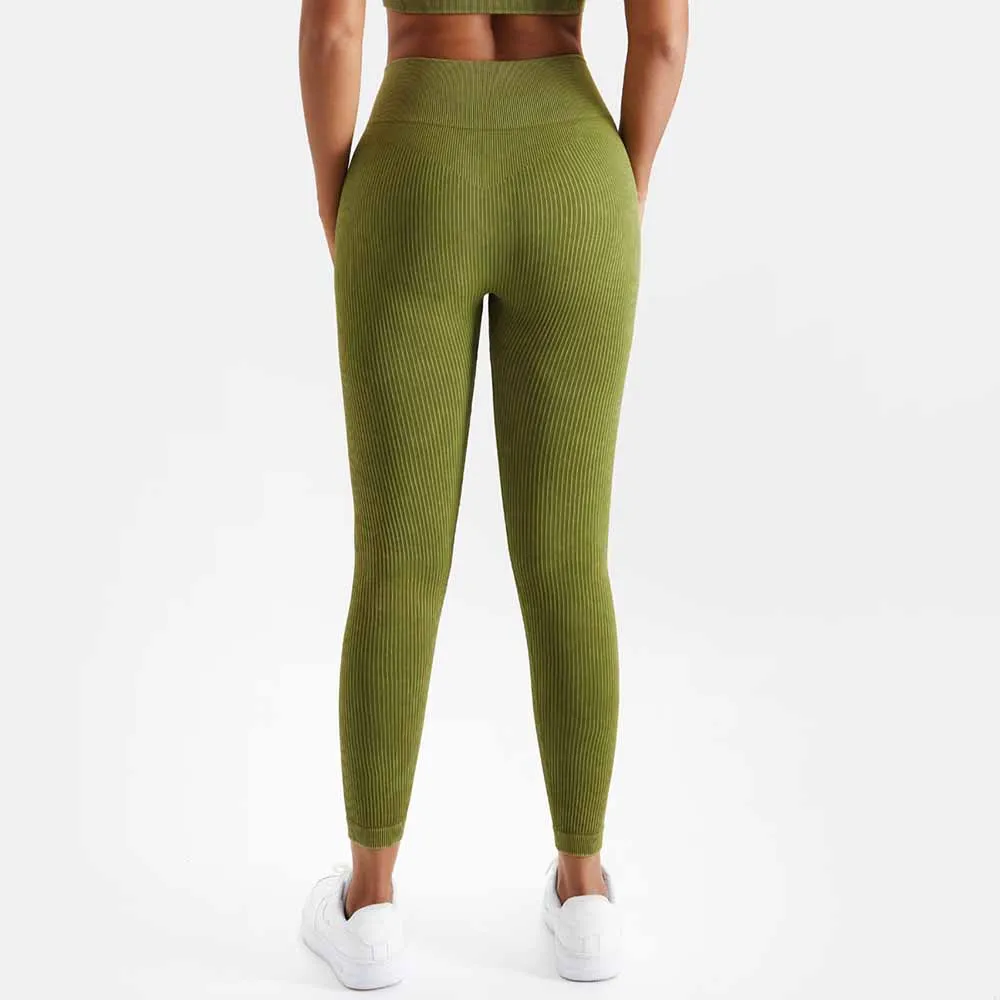 Yoga Pants Women Gym Pants Seamless Long Sleeve Pants Women Seamless Leggings High Waist Push Up Leggings Women