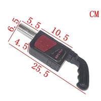 Небольшая воздуходувка для розжига, работает от 4-х AA батареек#2