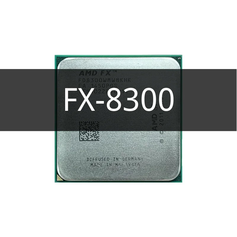 

FX-8300 3.3 GHz Eight-Core 8M Processor Socket AM3+ CPU 95W Bulk Package