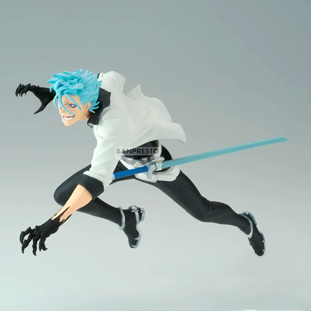 Banpresto Bleach Grimmjow Jaegerjaquez оригинальная Коллекционная модель игрушки аниме фигурка