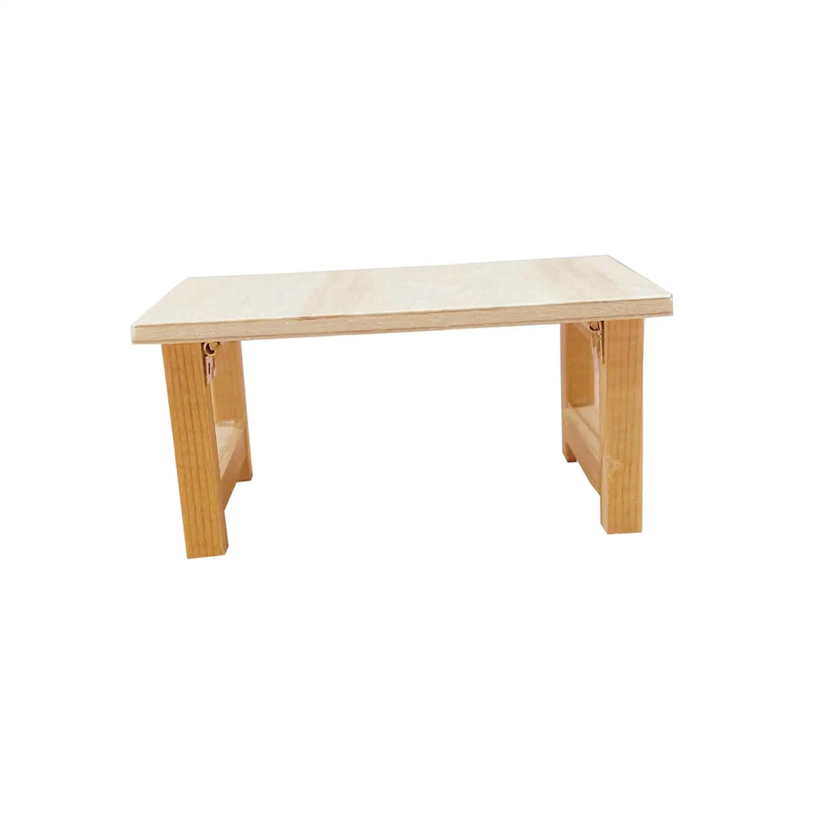 

Имитация деревянного кукольного домика декор стола ролевые игры DIY проектов игрушки для детей