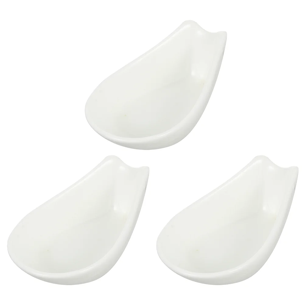

Spoon Restholder Stoveceramic Kitchen Coffee Spatula Whitespoonrest Rests Ladle Countertop