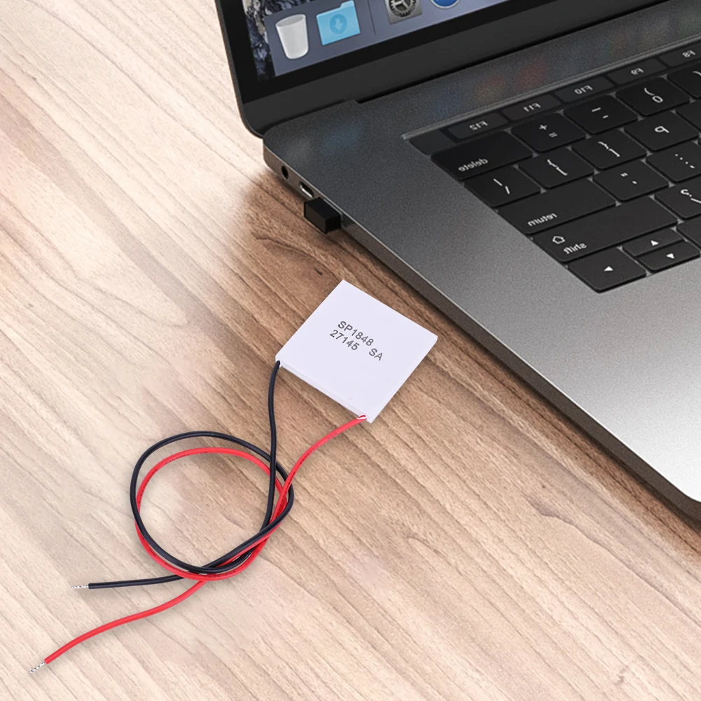 SP1848-27145 термоэлектрический генератор энергии 120 градусов Цельсия 40x40 мм элемент