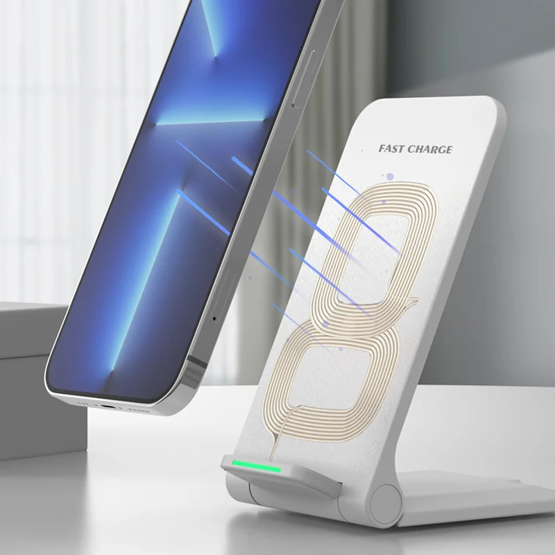 Беспроводное зарядное устройство для Sony Xperia 1 III II XZ2 Premium XZ3 Qi быстрая зарядка Pad Power