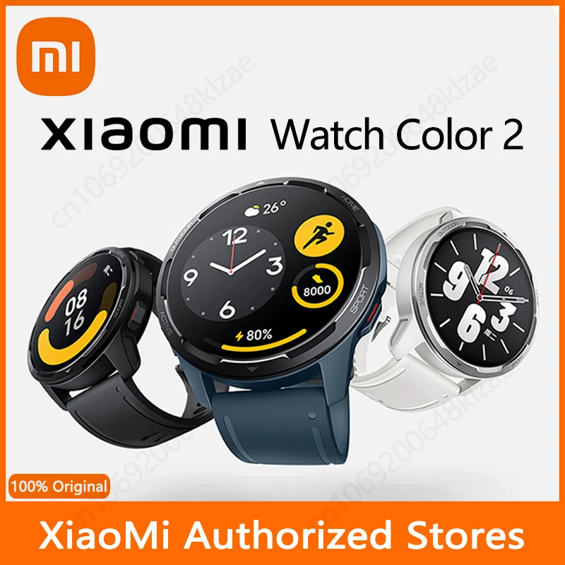 

Смарт-часы Xiaomi Watch Color 2 Active, GPS, оксиметр в крови, AMOLED дисплей 1,43 дюйма, Bluetooth 5,2, телефонные звонки, Смарт-часы Mi