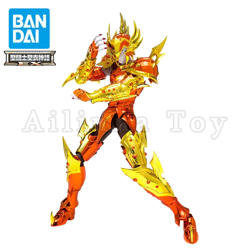 Фигурка BANDAI 18 см из ткани Saint Seiya Миф EX Limnades Casa Kaysa аниме модель в подарок