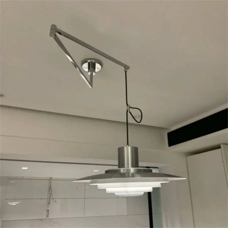 

Pendant Lamp Led Art Chandelier Light Room Decor Christmas Decoration Modern Nordic E27 study island restaurant creative