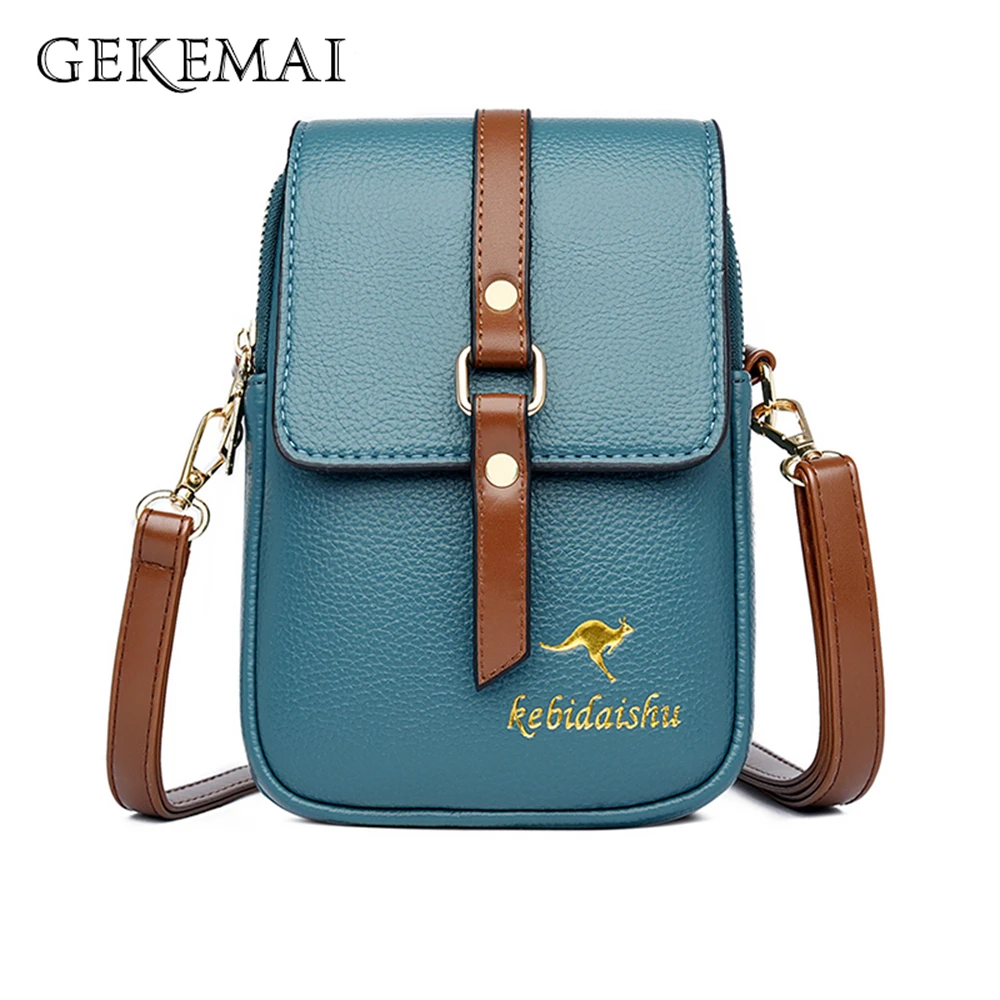 

2022 New Small Ladies Shoulder Bag Luxury Designer Solid Color Women Messenger Bags Fashion High Quality Leather Women's Wallet