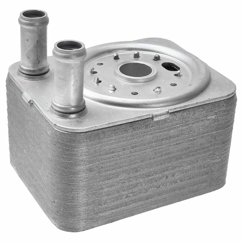 Автомобильный масляный радиатор двигателя 038117021A 038117021B 038117021C/D/E для A3 Q7 TT VW Beetle Golf