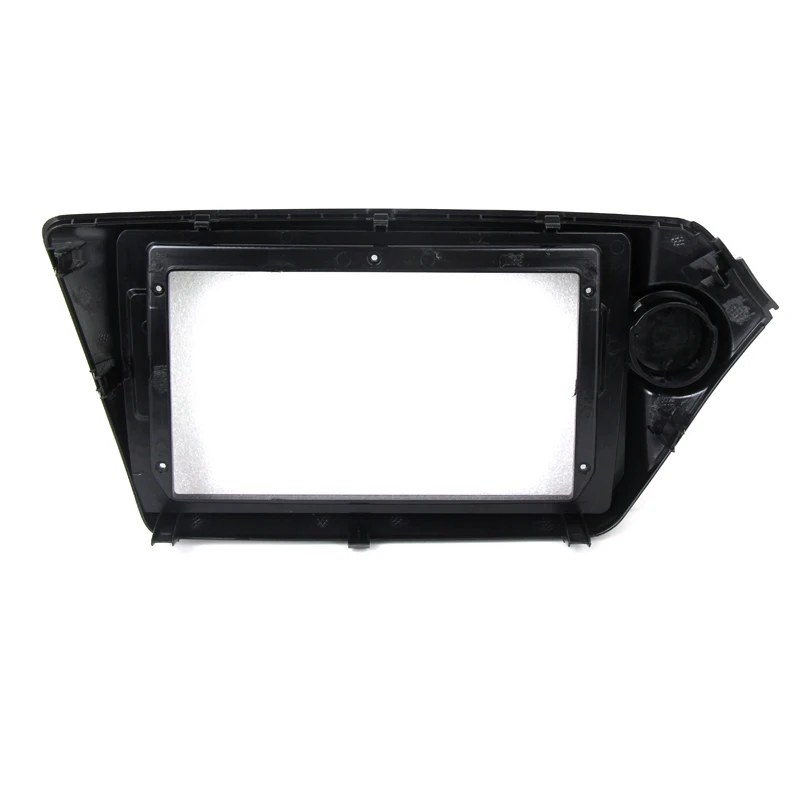 2 Din Автомобильная рама Fascia ДЛЯ Kia Rio3 Rio 3 K2 2010-2016 мультимедийный плеер Навигация DVD