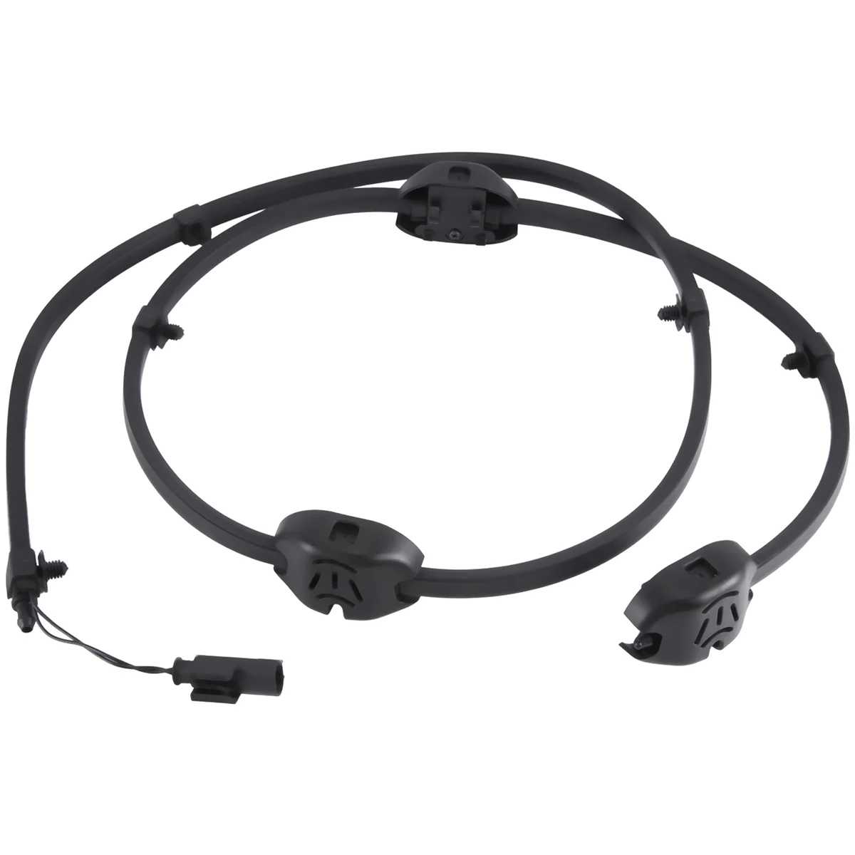 61667399024 Сопло для распылительной трубы стеклоочистителя цепное устройство