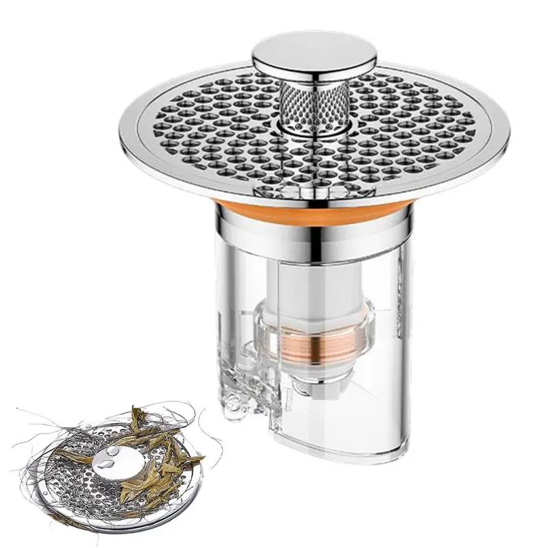 

Силиконовая заглушка для слива пола, дезодорант с сердечником, заглушка для душа и пола, Шпилька с запахом, для кухни, ванной, туалета