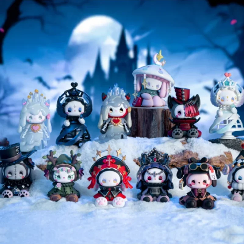 EMMA Secret Forest Frostveil Villa Series слепая коробка игрушки Guess Bag Mystery Box Mistery Caixa Фигурка Surpresa Cute