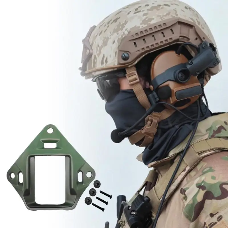 Легкое крепление NVG с винтами многофункциональный кронштейн из сплава для