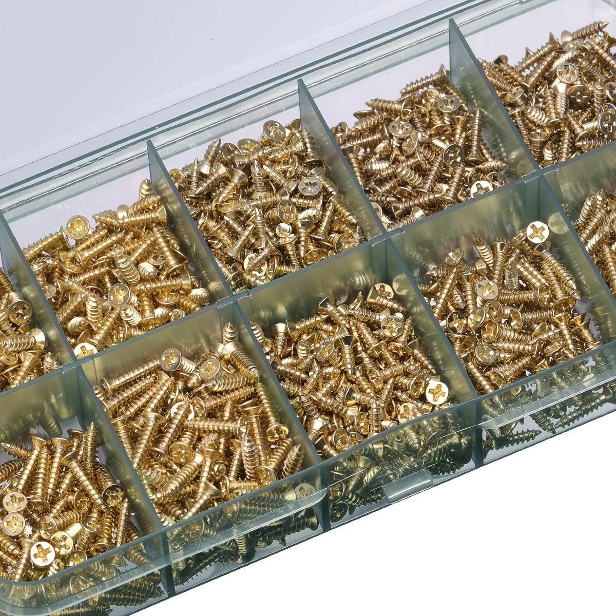 

Шурупы Zimir для дерева М2-М10 1200 шт.