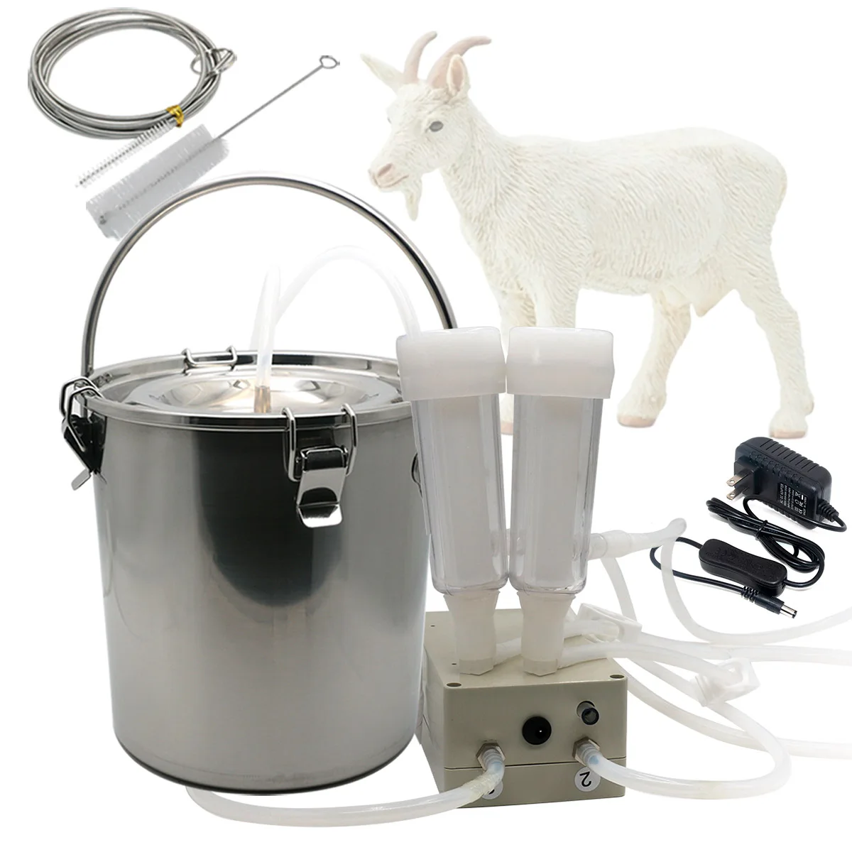 Hantop goat milking machine