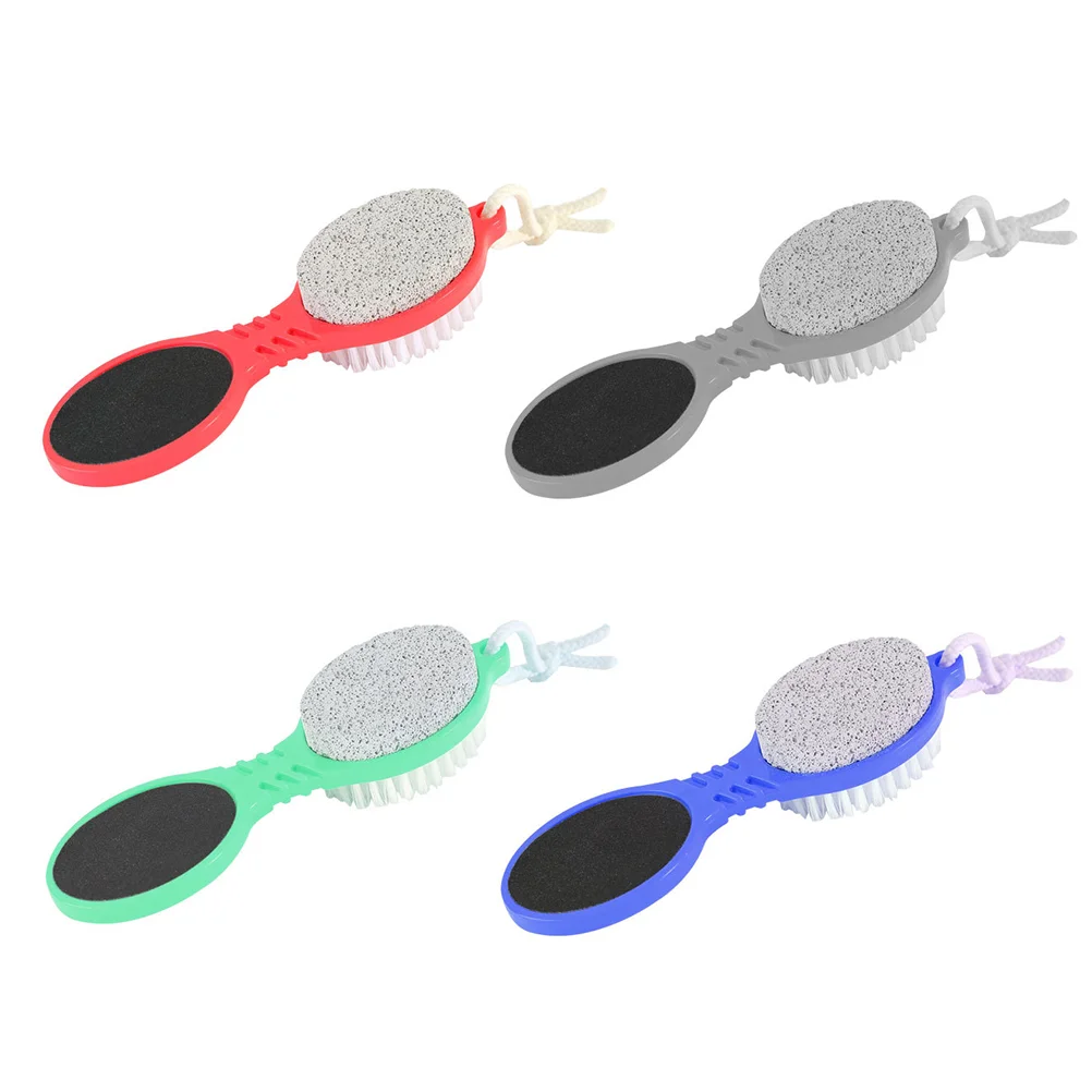 

4Pcs Delicate Durable Practical Portable Foot Rasps Hard Skin Removers Foot Files