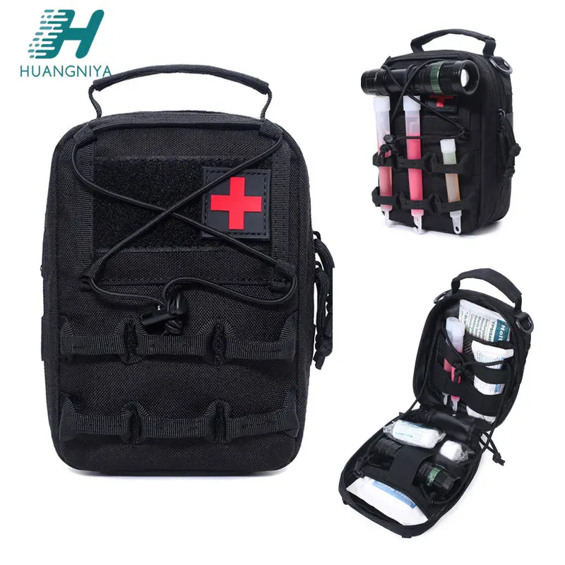 

Tactical Molle Medical Bag Military Army First Aid Kits Outdoor Pouch Emergency Camping Running Hunting EDC Survival Tool Pack