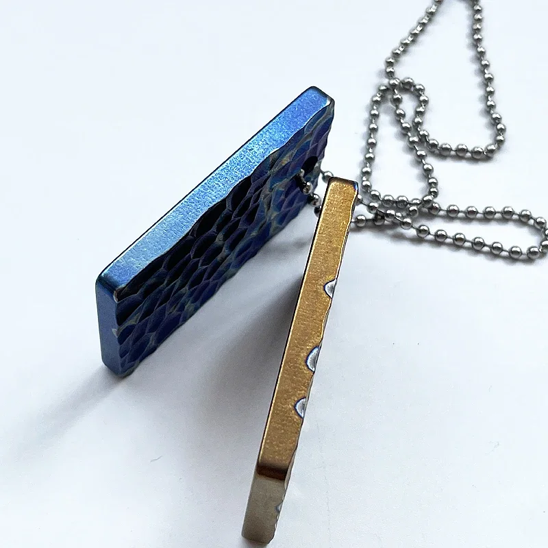 Подвеска-бирка для собак из титанового сплава